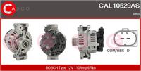 CASCO CAL10529AS - Alternador - Brand New HQ