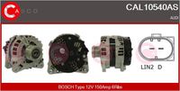 CASCO CAL10540AS - Alternador - Brand New HQ