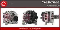 CASCO CAL10552GS - Alternador - Genuine