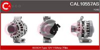 CASCO CAL10557AS - Alternador - Brand New HQ