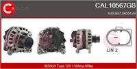 CASCO CAL10567GS - Alternador - Genuine