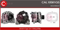 CASCO CAL10581GS - Alternador - Genuine