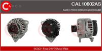 CASCO CAL10602AS - Alternador - Brand New HQ