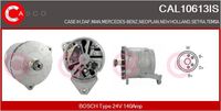 CASCO CAL10613IS - Alternador - Italian Series