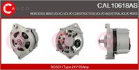 CASCO CAL10618AS - Alternador - Brand New HQ