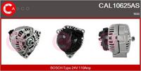 CASCO CAL10625AS - Alternador - Brand New HQ