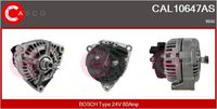 CASCO CAL10647AS - Alternador - Brand New HQ