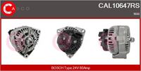 CASCO CAL10647RS - Alternador - Reman