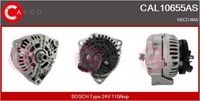 CASCO CAL10655AS - Alternador - Brand New HQ