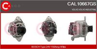 CASCO CAL10667GS - Alternador - Genuine