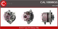 CASCO CAL10698AS - Alternador - Brand New HQ