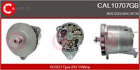 CASCO CAL10707GS - Alternador - Genuine