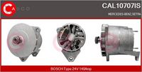 CASCO CAL10707IS - Alternador - Italian Series