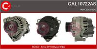 CASCO CAL10722AS - Alternador - Brand New HQ