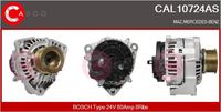 CASCO CAL10724AS - Alternador - Brand New HQ