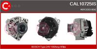 CASCO CAL10725IS - Alternador - Italian Series