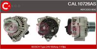 CASCO CAL10726AS - Alternador - Brand New HQ