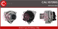 CASCO CAL10726IS - Alternador - Italian Series