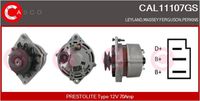 CASCO CAL11107GS - Alternador - Genuine