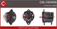 CASCO CAL11674GS - Alternador - Genuine