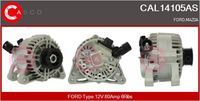 CASCO CAL14105AS - Alternador - Brand New HQ