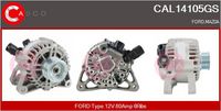 CASCO CAL14105GS - Alternador - Genuine