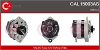 CASCO CAL15003AS - Alternador - Brand New HQ