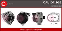 CASCO CAL15012GS - Alternador - Genuine