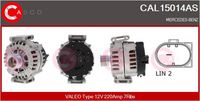 CASCO CAL15014AS - Alternador - Brand New HQ