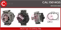 CASCO CAL15014GS - Alternador - Genuine