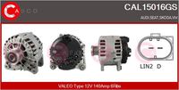 CASCO CAL15016GS - Alternador - Genuine