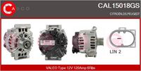 CASCO CAL15018GS - Alternador - Genuine
