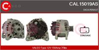 CASCO CAL15019AS - Alternador - Brand New HQ