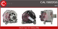 CASCO CAL15022GS - Alternador - Genuine