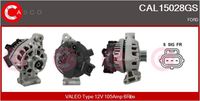 CASCO CAL15028GS - Alternador - Genuine