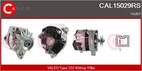 CASCO CAL15029RS - Alternador - Reman