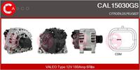 CASCO CAL15030GS - Alternador - Genuine