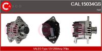 CASCO CAL15034GS - Alternador - Genuine