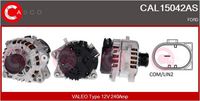 CASCO CAL15042AS - Alternador - Brand New HQ
