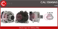 CASCO CAL15049AS - Alternador - Brand New HQ