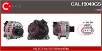 CASCO CAL15049GS - Alternador - Genuine