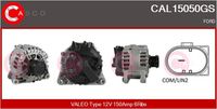 CASCO CAL15050GS - Alternador - Genuine