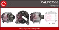 CASCO CAL15076GS - Alternador - Genuine