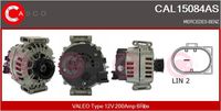 CASCO CAL15084AS - Alternador - Brand New HQ