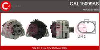 CASCO CAL15099AS - Alternador - Brand New HQ
