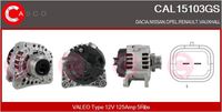 CASCO CAL15103GS - Alternador - Genuine