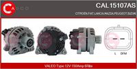CASCO CAL15107AS - Alternador - Brand New HQ