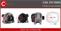 CASCO CAL15110AS - Alternador - Brand New HQ