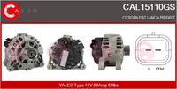 CASCO CAL15110GS - Alternador - Genuine