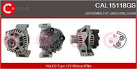 CASCO CAL15118GS - Alternador - Genuine